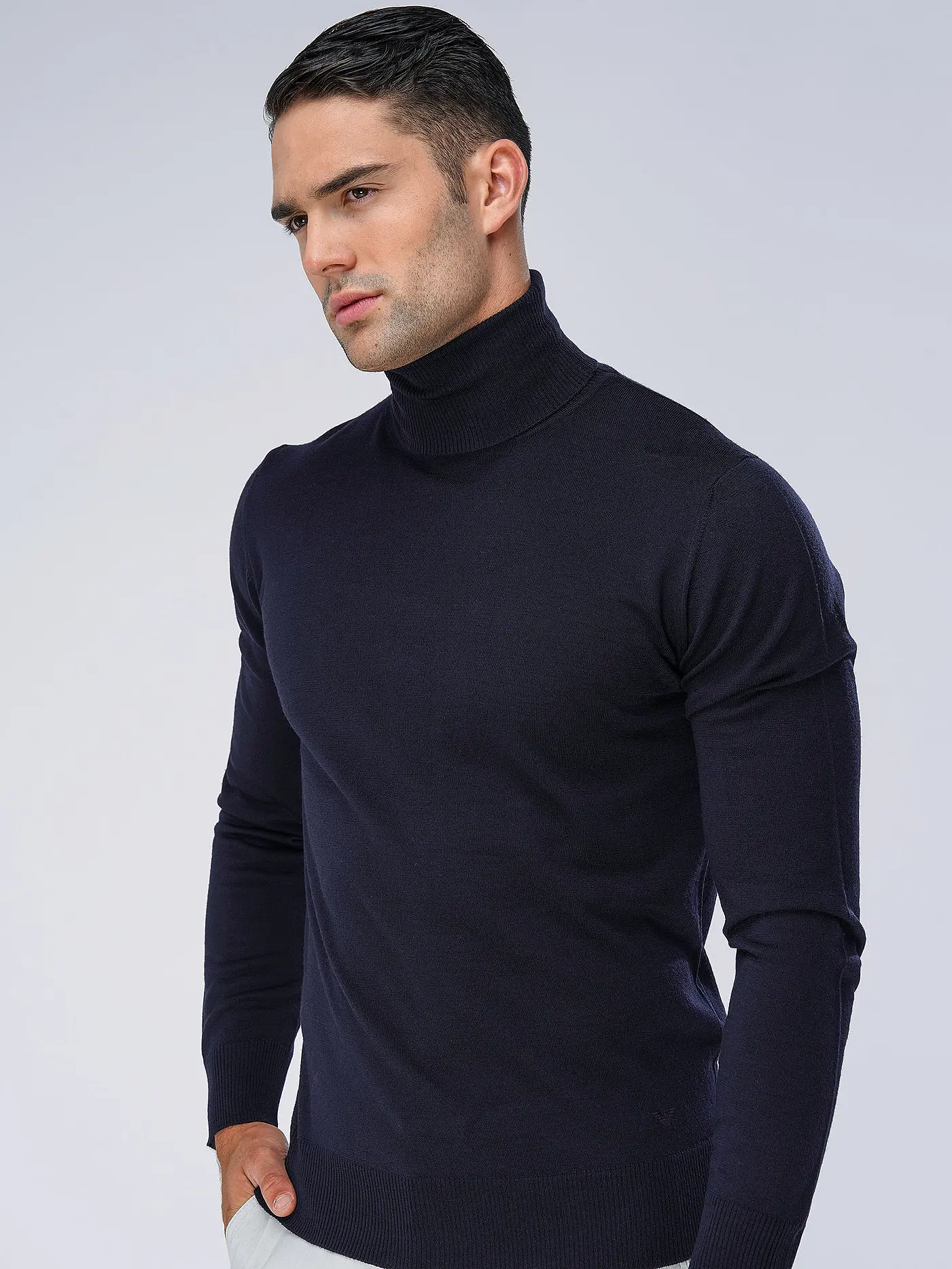 EMPORIO ARMANI | Rollkragenpullover ESSENTIALS | 